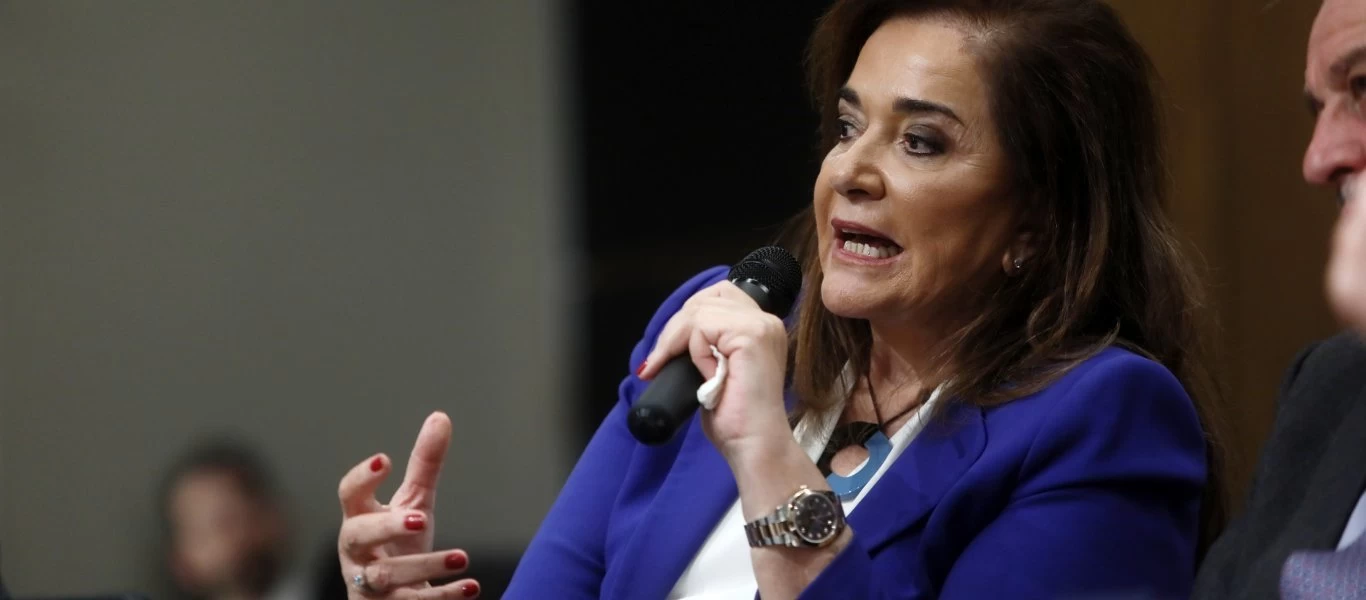 Nτ.Mπακογιάννη: «Οι Έλληνες δεν εκτιμούν το μεγάλο βήμα της ΕΕ έναντι της Τουρκίας στη Σύνοδο Κορυφής»